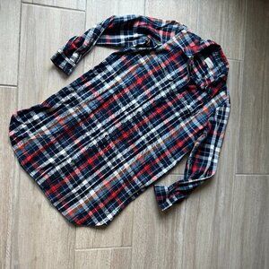 Universal Thread Plaid Flannel Shirt - Women's Size Medium